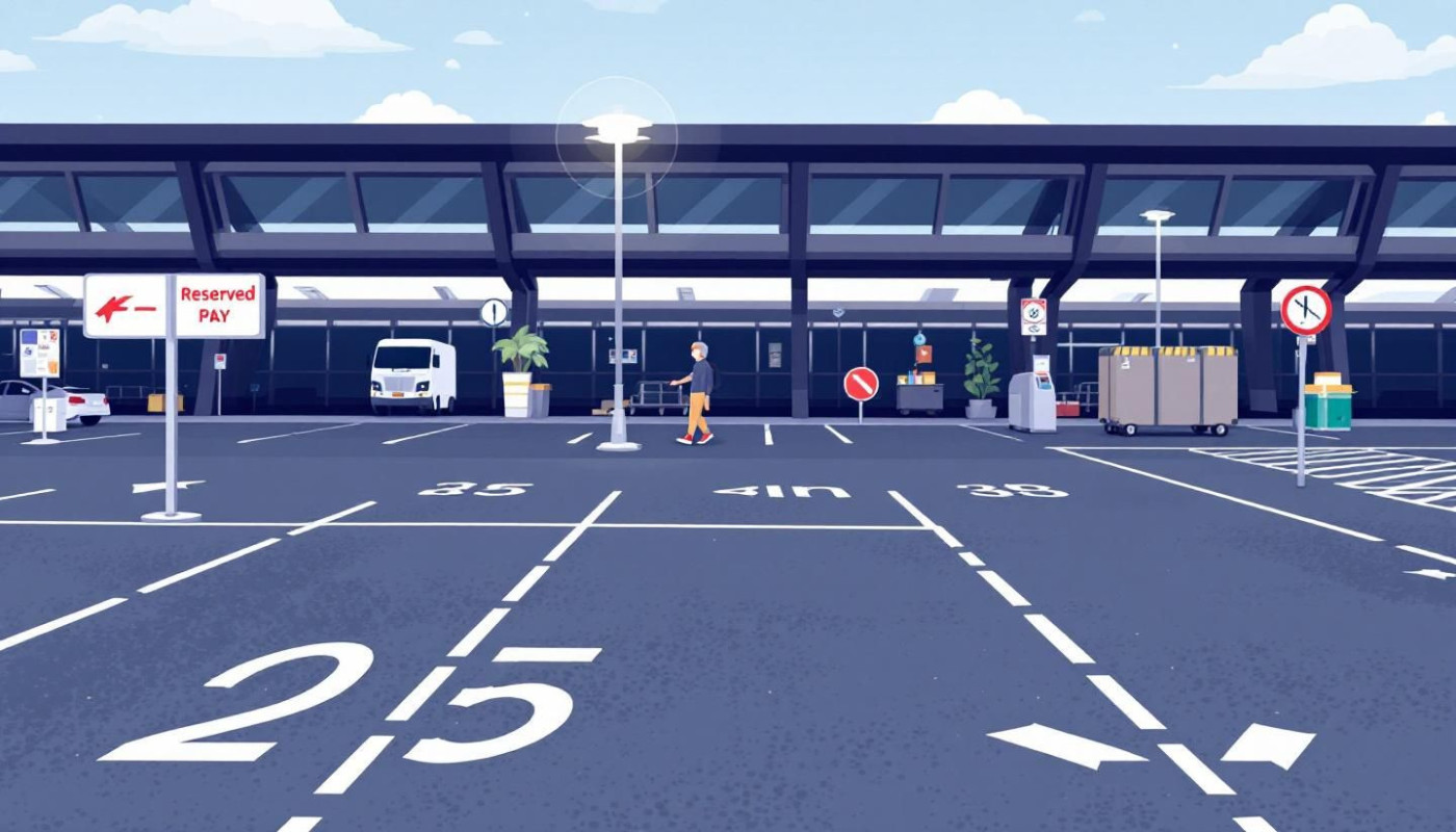 Voyage - Avantages d'une réservation anticipée pour le stationnement aéroportuaire