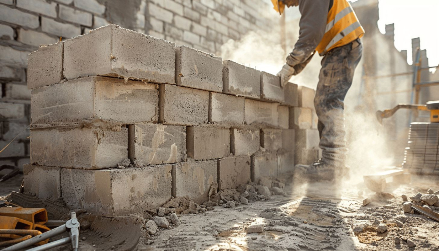 Construction : comment monter un mur en parpaing ?