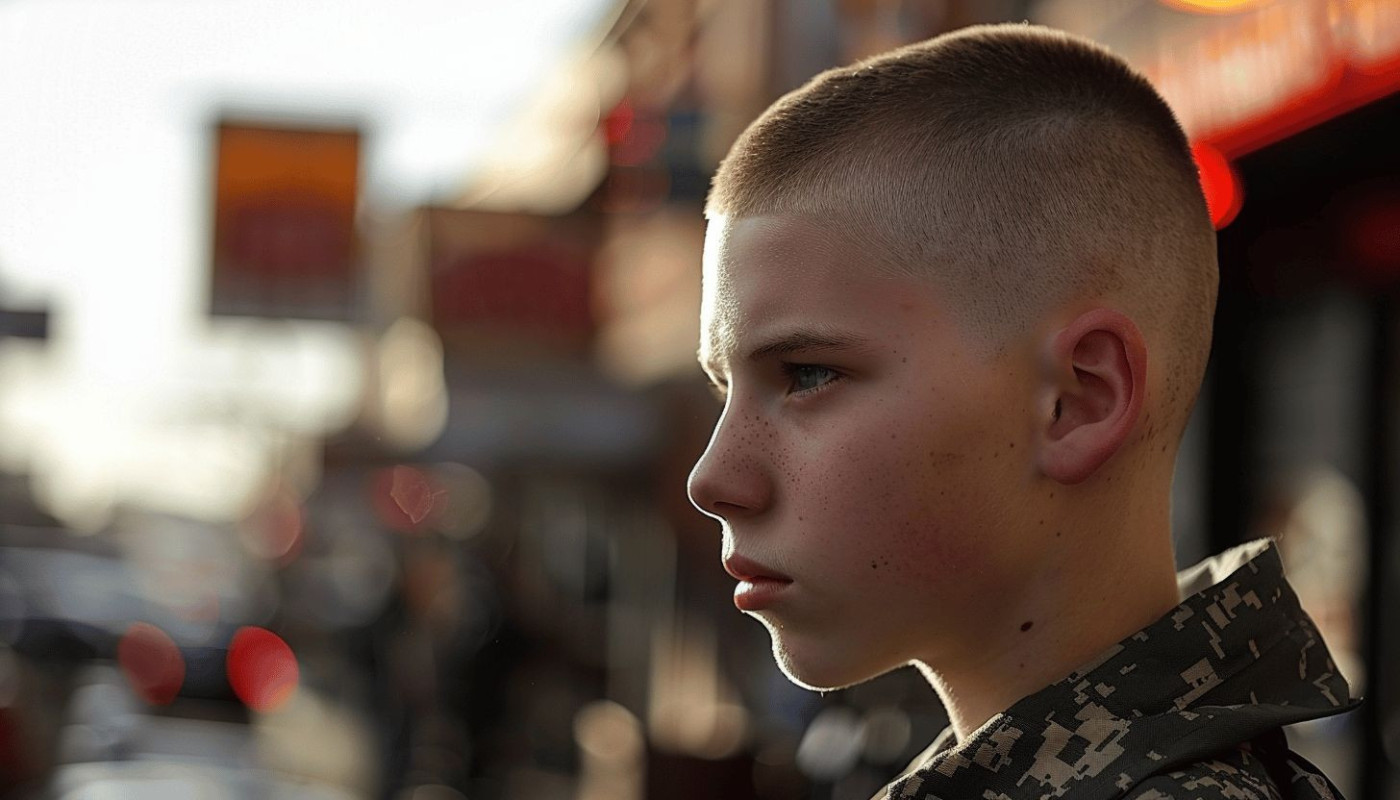 Coupe de cheveux de l'armée : qu'est-ce que la Youle ?