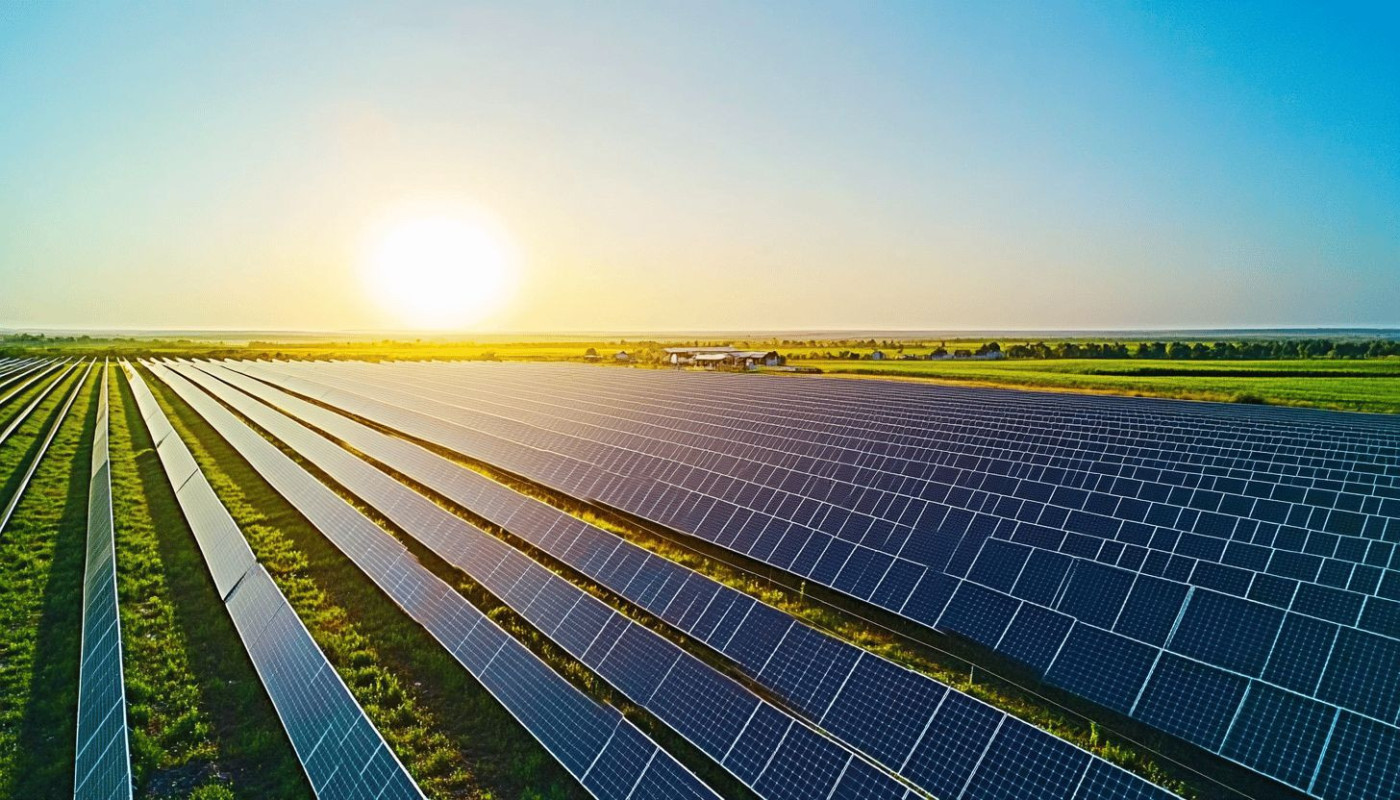 Impact environnemental et économique des nouvelles fermes solaires