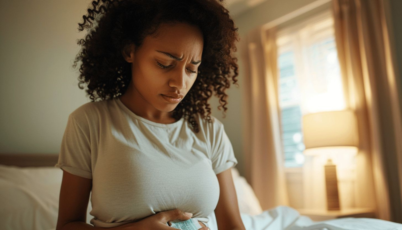 Pertes blanches : est-ce un symptôme de début de grossesse ?