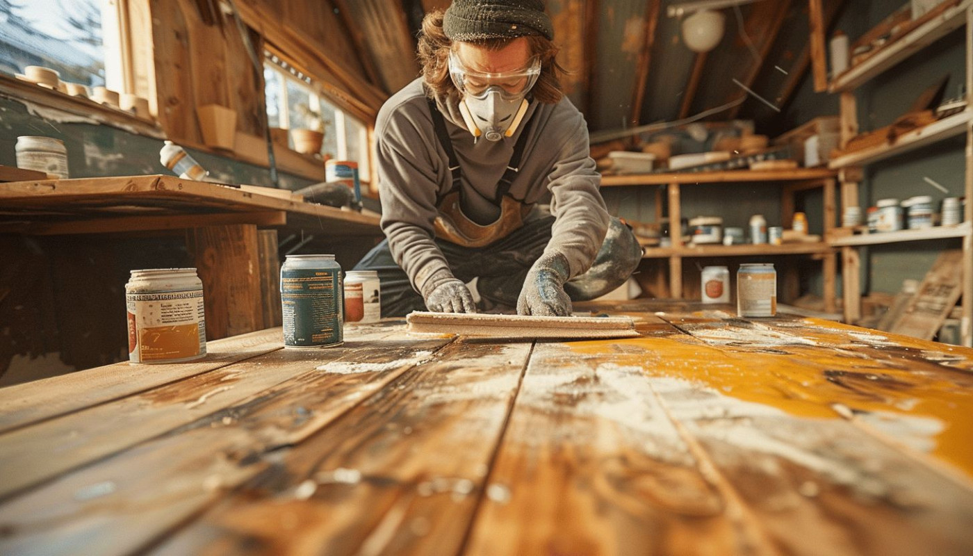 Rénovation : comment bien poncer et vitrifier un parquet ?