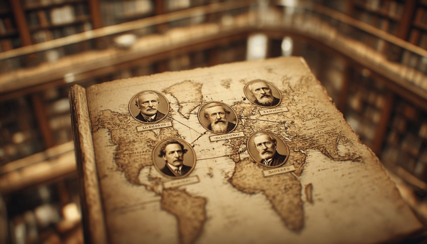 Voyages thématiques sur les traces des grands écrivains et de leurs œuvres à travers le monde